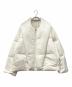 theory luxe（セオリーリュクス）の古着「ダウンジャケット」｜アイボリー