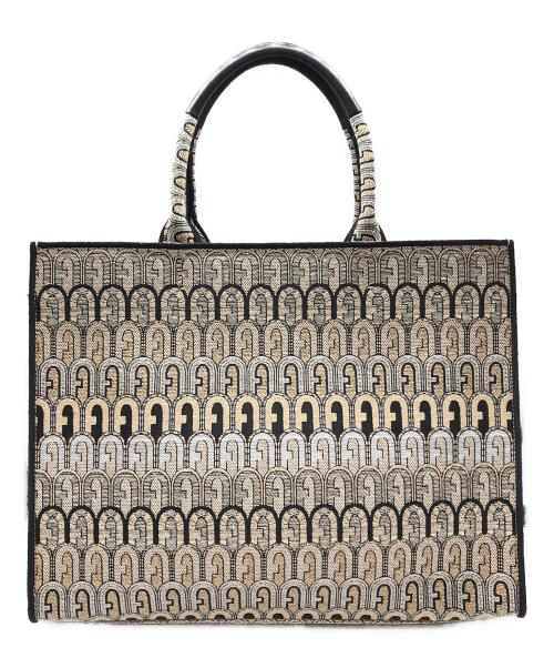 FURLA（フルラ）FURLA (フルラ) オポチュニティLトートバッグ ベージュ サイズ:下記参照の古着・服飾アイテム