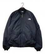 THE NORTH FACEザ ノース フェイス）の古着「Insulation Bomber Jacket」｜ブラック