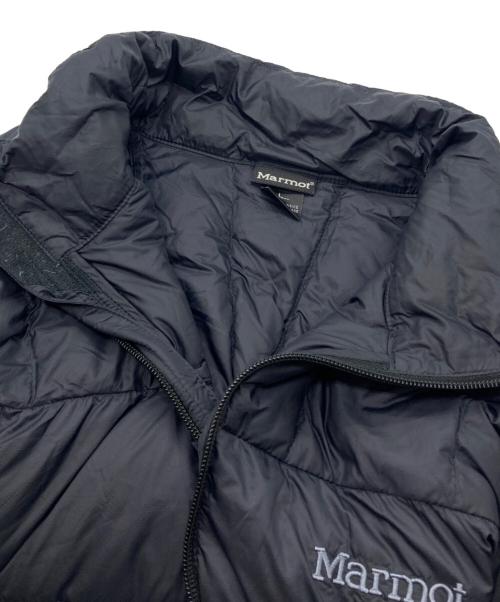 MARMOT（マーモット）Marmot (マーモット) 750フィルパワープライムダウンジャケット ブラック サイズ:Lの古着・服飾アイテム
