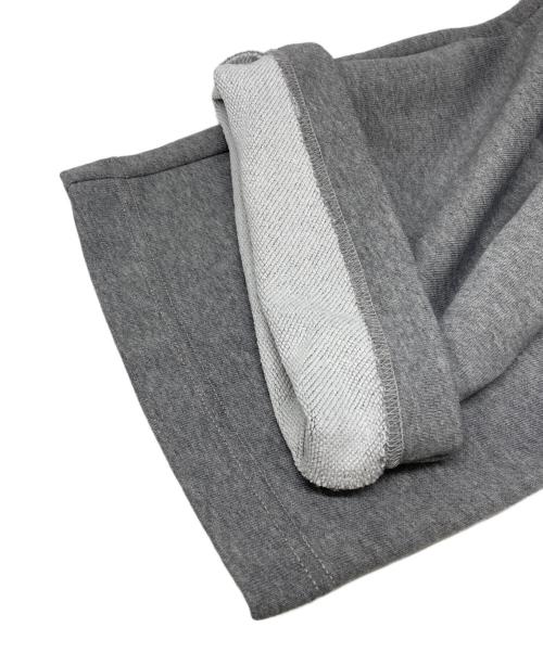 CLANE（クラネ）CLANE (クラネ) TWO TUCK SWEAT PANTS グレーの古着・服飾アイテム