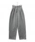 CLANE（クラネ）の古着「TWO TUCK SWEAT PANTS」｜グレー