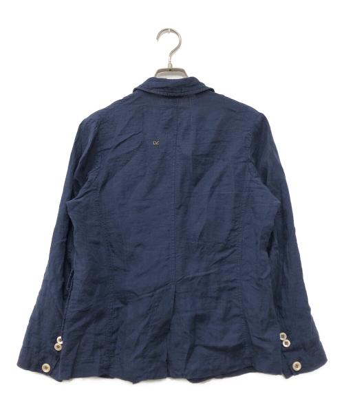 45R（フォーティファイブ・アール）45R (フォーティファイブ・アール) インドリネンシャンブレーの908ブレザー インディゴ サイズ:01の古着・服飾アイテム