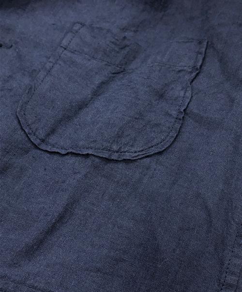 45R（フォーティファイブ・アール）45R (フォーティファイブ・アール) インドリネンシャンブレーの908ブレザー インディゴ サイズ:01の古着・服飾アイテム