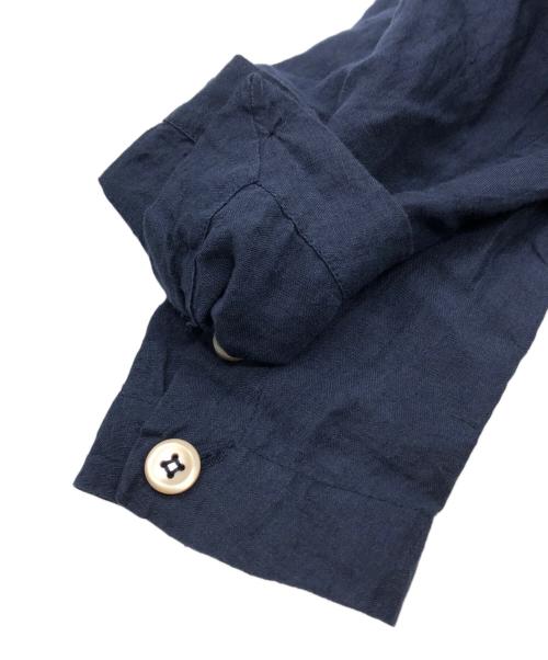 45R（フォーティファイブ・アール）45R (フォーティファイブ・アール) インドリネンシャンブレーの908ブレザー インディゴ サイズ:01の古着・服飾アイテム