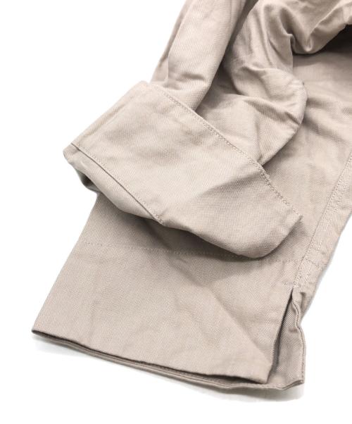 45R（フォーティファイブ・アール）45R (フォーティファイブ・アール) スーピマオックスのMシャツ ベージュ サイズ:下記参照の古着・服飾アイテム