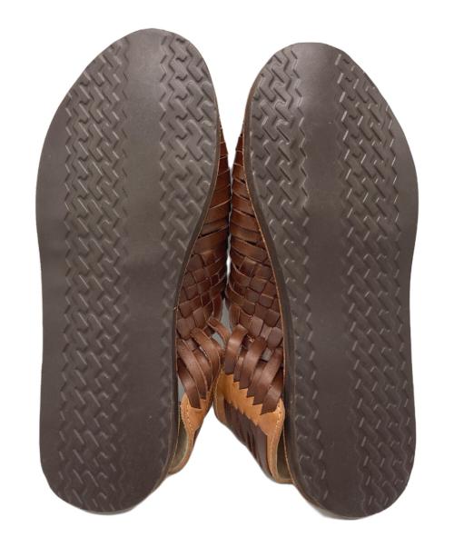 CHAMULA（チャムラ）CHAMULA (チャムラ) 45R (フォーティファイブ・アール) Chichenサンダル ブラウン サイズ:24の古着・服飾アイテム