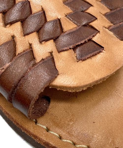 CHAMULA（チャムラ）CHAMULA (チャムラ) 45R (フォーティファイブ・アール) Chichenサンダル ブラウン サイズ:24の古着・服飾アイテム