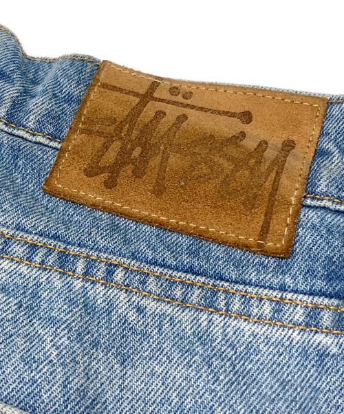 stussy（ステューシー）stussy (ステューシー) BIG OL' JEAN DENIM インディゴ サイズ:32の古着・服飾アイテム