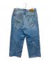 stussy (ステューシー) BIG OL' JEAN DENIM インディゴ サイズ:32：15000円