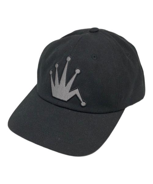 stussy（ステューシー）stussy (ステューシー) キャップ ブラック サイズ:下記参照の古着・服飾アイテム