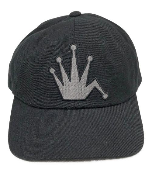 stussy（ステューシー）stussy (ステューシー) キャップ ブラック サイズ:下記参照の古着・服飾アイテム