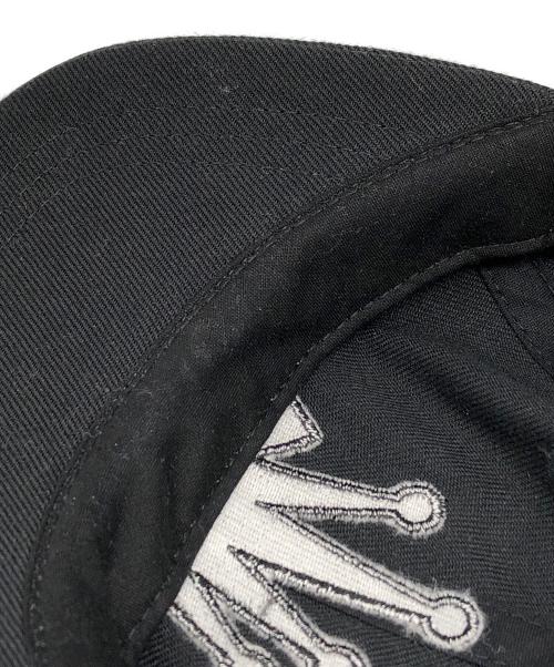 stussy（ステューシー）stussy (ステューシー) キャップ ブラック サイズ:下記参照の古着・服飾アイテム