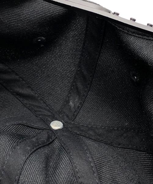 stussy（ステューシー）stussy (ステューシー) キャップ ブラック サイズ:下記参照の古着・服飾アイテム