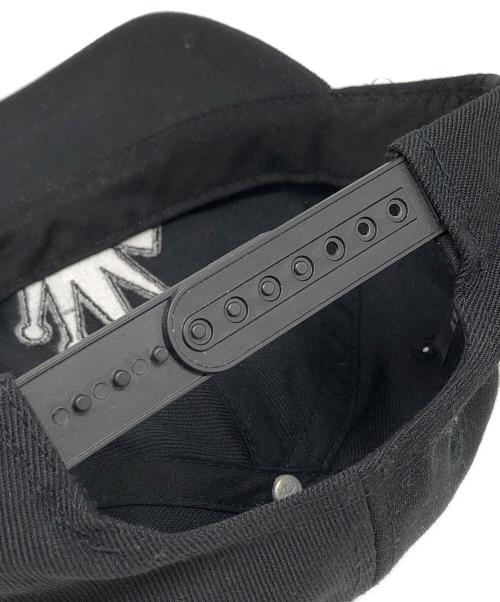 stussy（ステューシー）stussy (ステューシー) キャップ ブラック サイズ:下記参照の古着・服飾アイテム