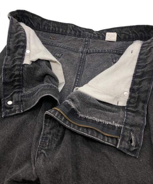LEVI'S（リーバイス）LEVI'S (リーバイス) 505デニムパンツ ブラック サイズ:40の古着・服飾アイテム