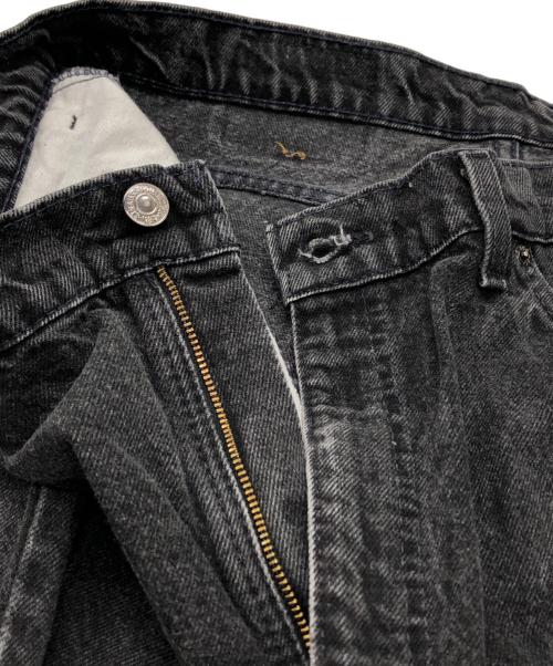 LEVI'S（リーバイス）LEVI'S (リーバイス) 505デニムパンツ ブラック サイズ:40の古着・服飾アイテム