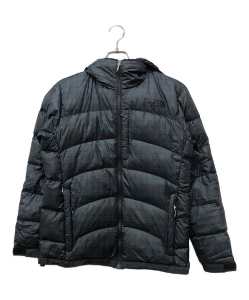 THE NORTH FACE（ザ ノース フェイス）THE NORTH FACE (ザ ノース フェイス) ノベルティー アコンカグアフーディー ダウンジャケット ネイビー サイズ:Sの古着・服飾アイテム