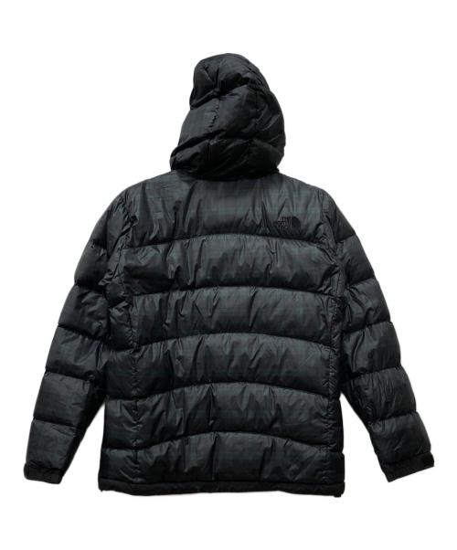 THE NORTH FACE（ザ ノース フェイス）THE NORTH FACE (ザ ノース フェイス) ノベルティー アコンカグアフーディー ダウンジャケット ネイビー サイズ:Sの古着・服飾アイテム
