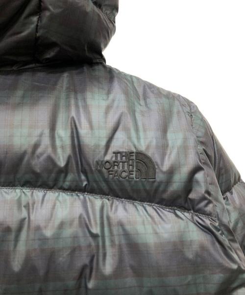 THE NORTH FACE（ザ ノース フェイス）THE NORTH FACE (ザ ノース フェイス) ノベルティー アコンカグアフーディー ダウンジャケット ネイビー サイズ:Sの古着・服飾アイテム