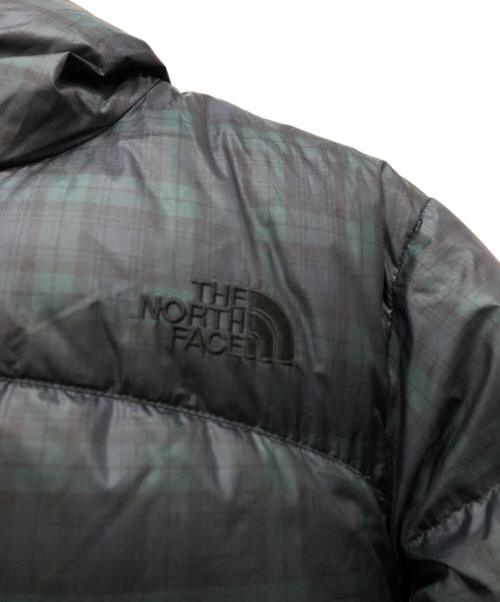 THE NORTH FACE（ザ ノース フェイス）THE NORTH FACE (ザ ノース フェイス) ノベルティー アコンカグアフーディー ダウンジャケット ネイビー サイズ:Sの古着・服飾アイテム