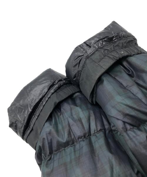 THE NORTH FACE（ザ ノース フェイス）THE NORTH FACE (ザ ノース フェイス) ノベルティー アコンカグアフーディー ダウンジャケット ネイビー サイズ:Sの古着・服飾アイテム