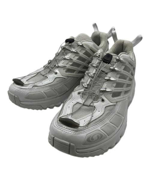 SALOMON（サロモン）SALOMON (サロモン) MM6 Maison Margiela (エムエムシックス メゾンマルジェラ) ACS PRO TRAINER ホワイト サイズ:28の古着・服飾アイテム