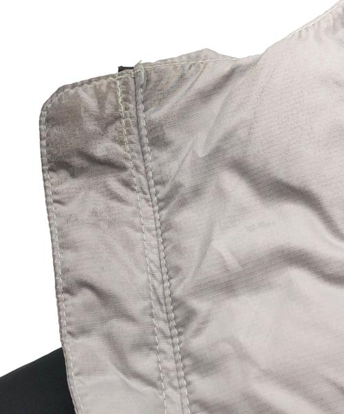 SUPREME（シュプリーム）Supreme (シュプリーム) THE NORTH FACE (ザ ノース フェイス) 800-Fill Half Zip Hooded Pullover グレー サイズ:Lの古着・服飾アイテム