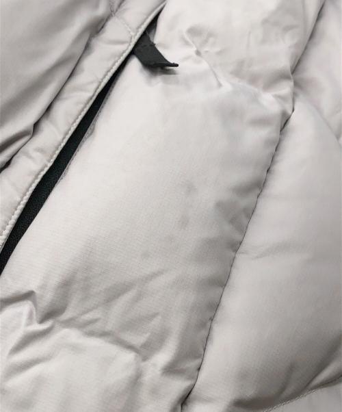 SUPREME（シュプリーム）Supreme (シュプリーム) THE NORTH FACE (ザ ノース フェイス) 800-Fill Half Zip Hooded Pullover グレー サイズ:Lの古着・服飾アイテム