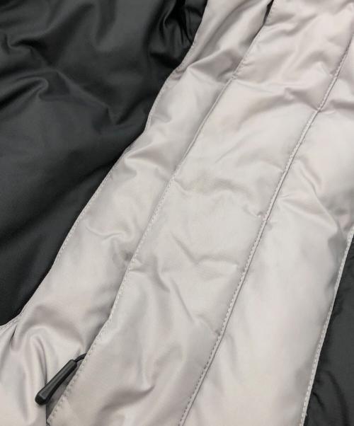 SUPREME（シュプリーム）Supreme (シュプリーム) THE NORTH FACE (ザ ノース フェイス) 800-Fill Half Zip Hooded Pullover グレー サイズ:Lの古着・服飾アイテム