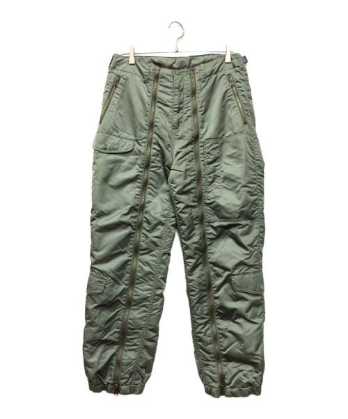 SUPREME（シュプリーム）Supreme (シュプリーム) Nylon Flight Pant カーキ サイズ:Sの古着・服飾アイテム