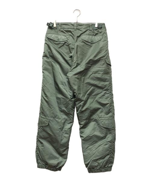 SUPREME（シュプリーム）Supreme (シュプリーム) Nylon Flight Pant カーキ サイズ:Sの古着・服飾アイテム