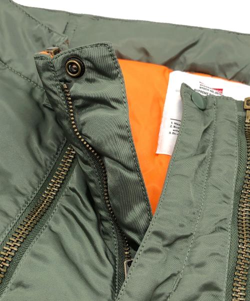 SUPREME（シュプリーム）Supreme (シュプリーム) Nylon Flight Pant カーキ サイズ:Sの古着・服飾アイテム