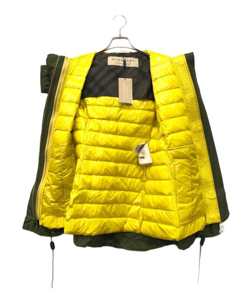 BURBERRY（バーバリー）BURBERRY (バーバリー) ダウンライナー付きコート カーキ サイズ:UK4の古着・服飾アイテム