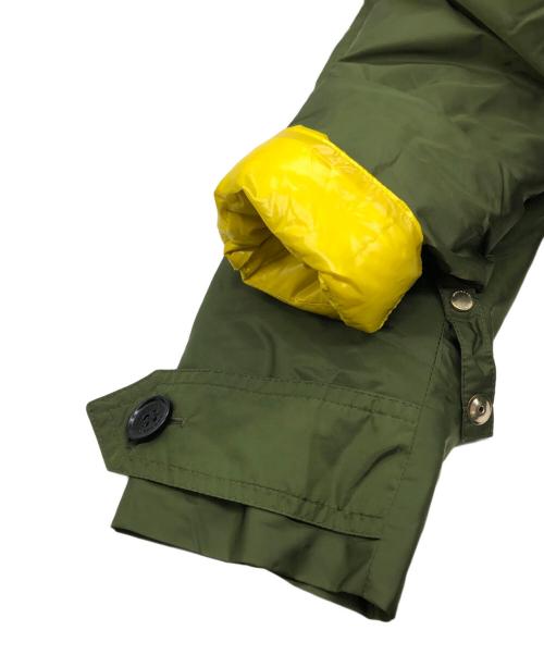 BURBERRY（バーバリー）BURBERRY (バーバリー) ダウンライナー付きコート カーキ サイズ:UK4の古着・服飾アイテム