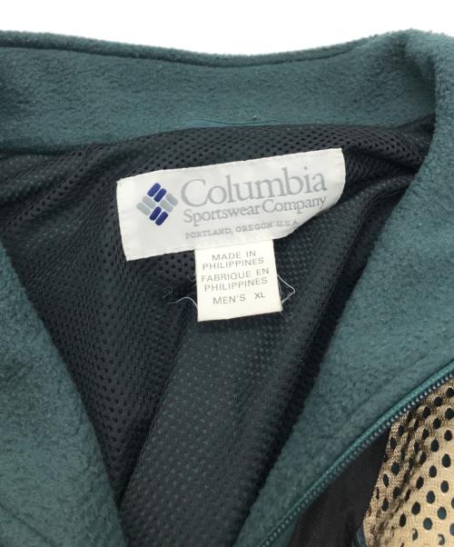 Columbia（コロンビア）Columbia (コロンビア) PFG2WAYフィッシングジャケット グリーン サイズ:XLの古着・服飾アイテム