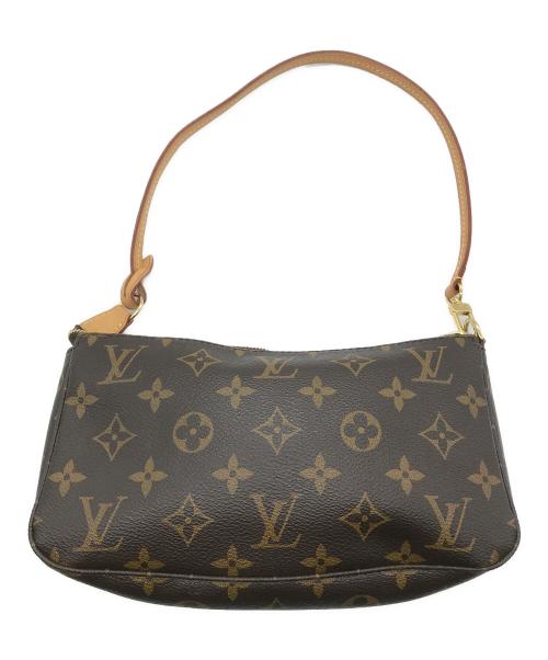 LOUIS VUITTON（ルイ ヴィトン）LOUIS VUITTON (ルイ ヴィトン) ショルダーポーチ ブラウン サイズ:下記参照の古着・服飾アイテム
