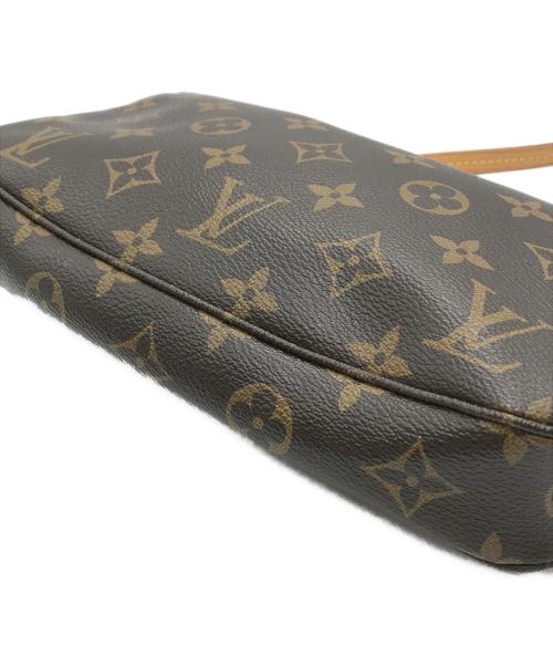 LOUIS VUITTON（ルイ ヴィトン）LOUIS VUITTON (ルイ ヴィトン) ショルダーポーチ ブラウン サイズ:下記参照の古着・服飾アイテム