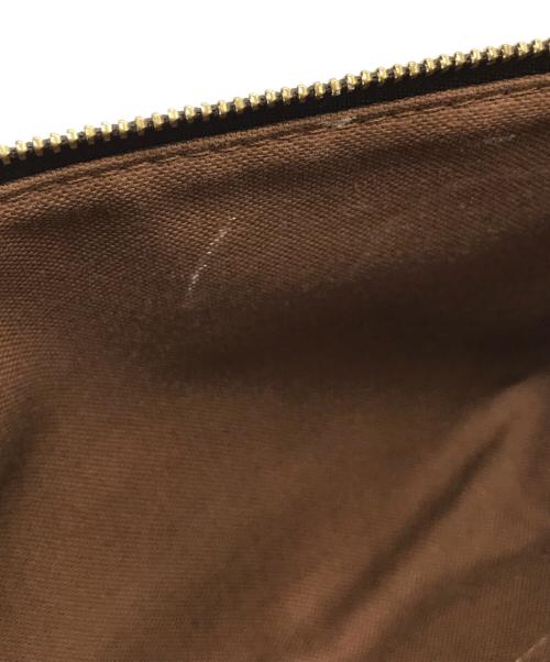 LOUIS VUITTON（ルイ ヴィトン）LOUIS VUITTON (ルイ ヴィトン) ショルダーポーチ ブラウン サイズ:下記参照の古着・服飾アイテム