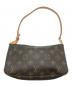 LOUIS VUITTON（ルイ ヴィトン）の古着「ショルダーポーチ」｜ブラウン