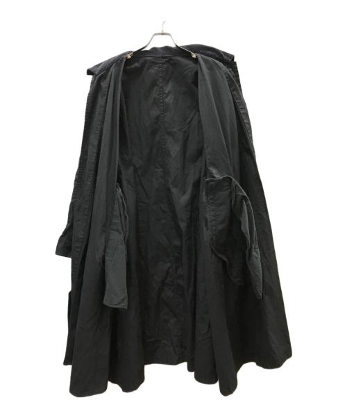 Porter Classic（ポータークラシック）Porter Classic (ポータークラシック) PARAFFIN CORDUROY SWING COAT ブラック サイズ:3の古着・服飾アイテム