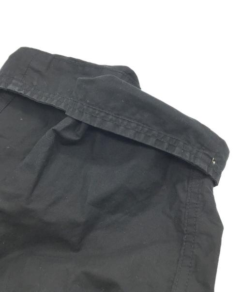 Porter Classic（ポータークラシック）Porter Classic (ポータークラシック) PARAFFIN CORDUROY SWING COAT ブラック サイズ:3の古着・服飾アイテム