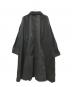Porter Classic (ポータークラシック) PARAFFIN CORDUROY SWING COAT ブラック サイズ:3：31000円