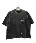 READYMADEレディメイド）の古着「S/S POCKET T-SHIRT」｜グレー