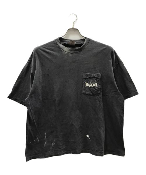 READYMADE（レディメイド）READYMADE (レディメイド) S/S POCKET T-SHIRT グレー サイズ:XXL+の古着・服飾アイテム