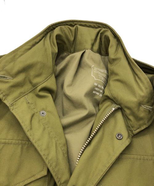 ORDINARY TRUCH（オーディナリートゥルース）ORDINARY TRUCH (オーディナリートゥルース) M65ジャケット カーキ サイズ:36の古着・服飾アイテム
