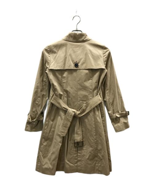 BLUE LABEL CRESTBRIDGE（ブルーレーベルクレストブリッジ）BLUE LABEL CRESTBRIDGE (ブルーレーベルクレストブリッジ) ライナー付トレンチコート ベージュ サイズ:XSの古着・服飾アイテム