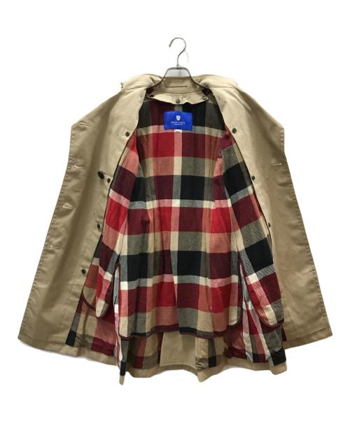 BLUE LABEL CRESTBRIDGE（ブルーレーベルクレストブリッジ）BLUE LABEL CRESTBRIDGE (ブルーレーベルクレストブリッジ) ライナー付トレンチコート ベージュ サイズ:XSの古着・服飾アイテム
