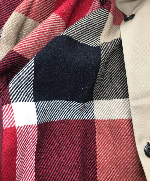 BLUE LABEL CRESTBRIDGE（ブルーレーベルクレストブリッジ）BLUE LABEL CRESTBRIDGE (ブルーレーベルクレストブリッジ) ライナー付トレンチコート ベージュ サイズ:XSの古着・服飾アイテム