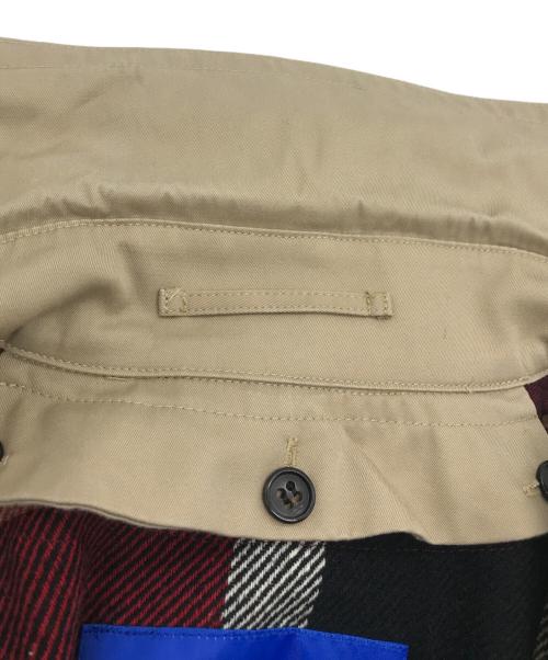 BLUE LABEL CRESTBRIDGE（ブルーレーベルクレストブリッジ）BLUE LABEL CRESTBRIDGE (ブルーレーベルクレストブリッジ) ライナー付トレンチコート ベージュ サイズ:XSの古着・服飾アイテム